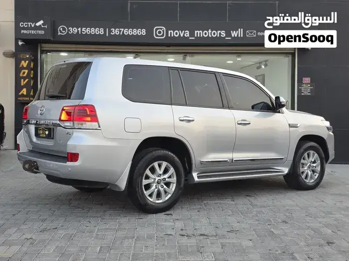Toyota Land Cruiser 2021 photo 4