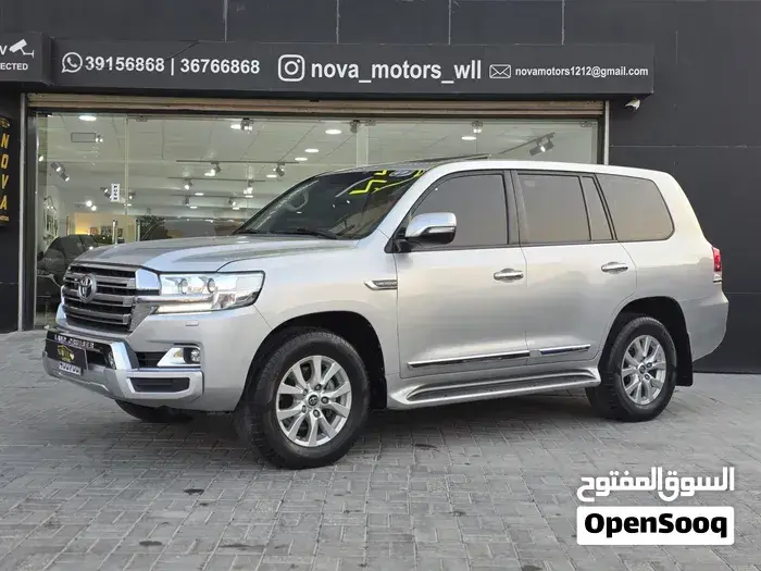 Toyota Land Cruiser 2021 photo 2