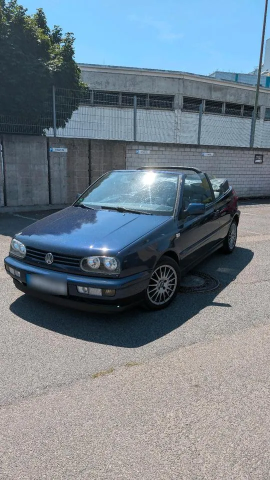 Volkswagen Golf 3 Cabrio