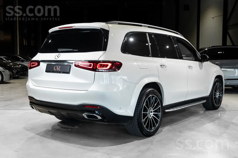 Mercedes-Benz Gls-400 2020 photo 4