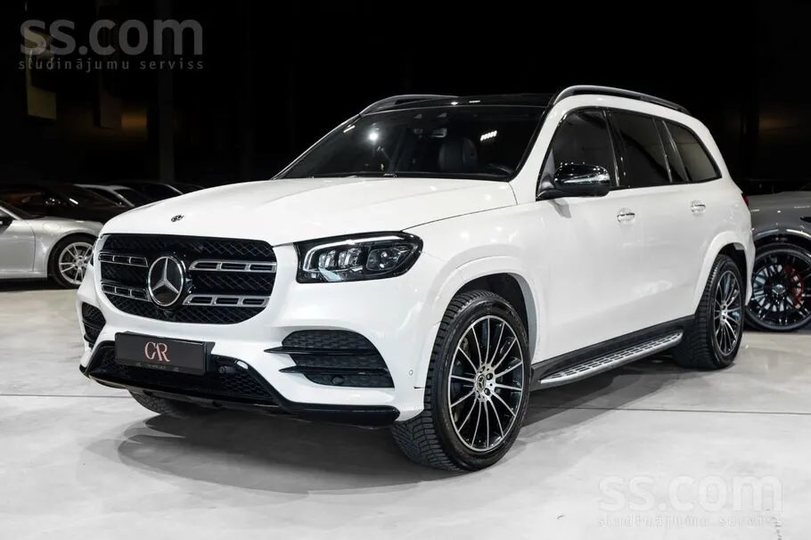 Mercedes-Benz Gls-400