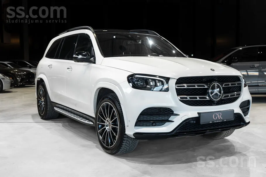 Mercedes-Benz Gls-400 2020 photo 3