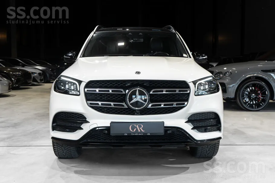 Mercedes-Benz Gls-400 2020 photo 2