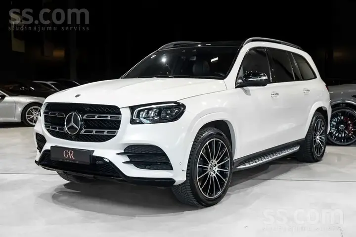 Mercedes-Benz Gls-400