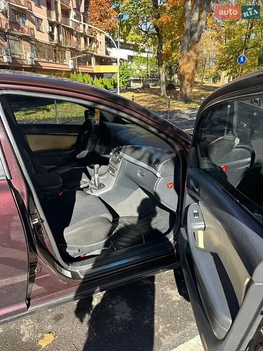 Toyota Avensis 2008 photo 5