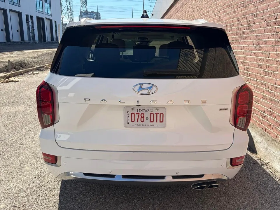 Hyundai Palisade 2021 photo 4
