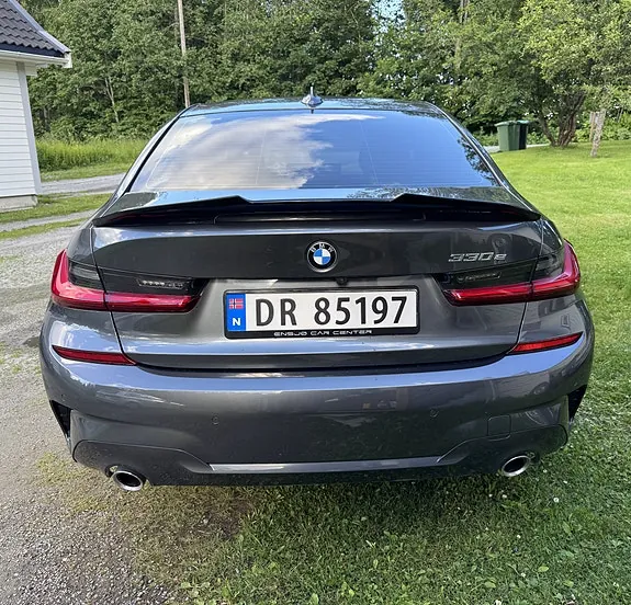 BMW 330E 2020 photo 4