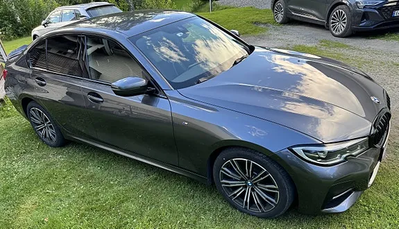 BMW 330E 2020 photo 3