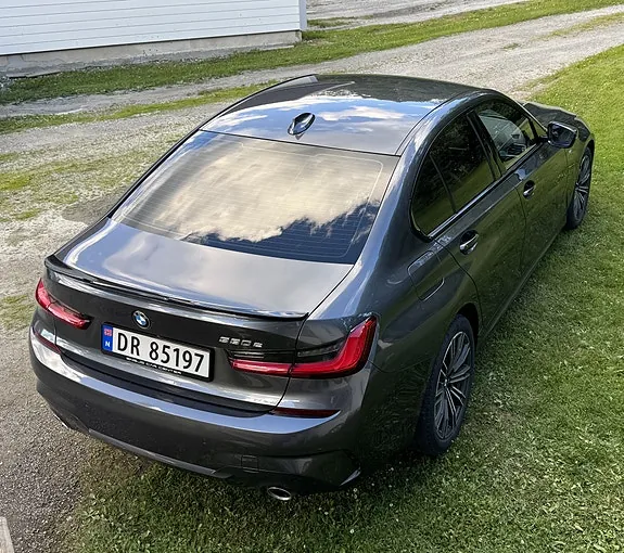 BMW 330E 2020 photo 5