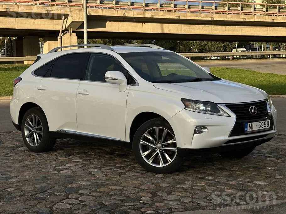 Lexus Rx 2012 photo 4