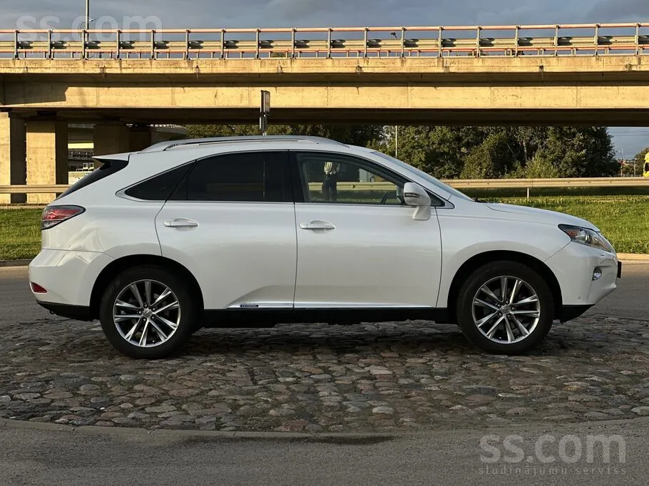 Lexus Rx 2012 photo 2