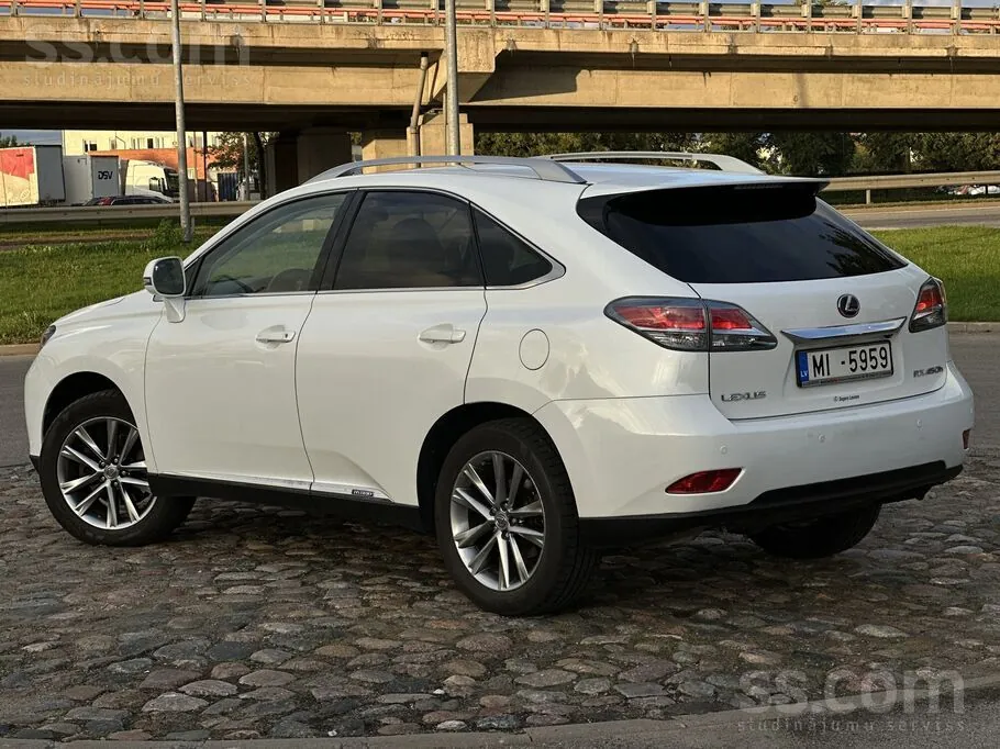 Lexus Rx 2012 photo 3