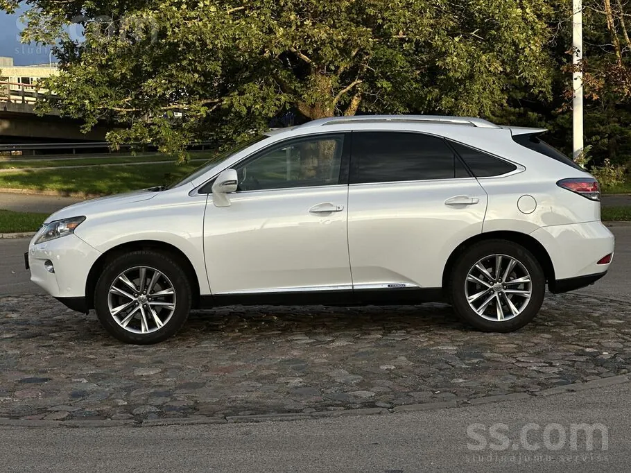 Lexus Rx 2012 photo 5