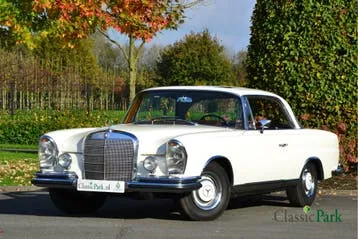 Mercedes-Benz 200-Serie 250 Se Coupé