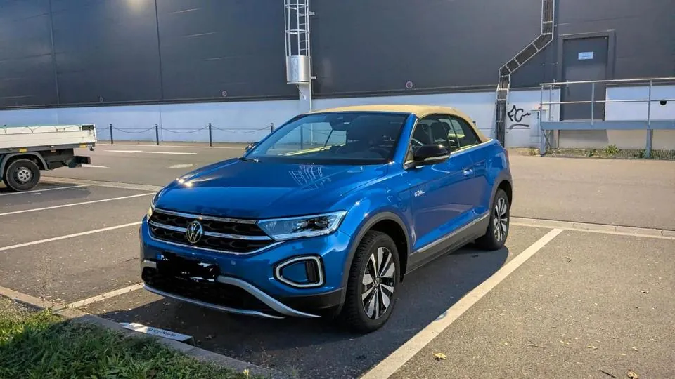 Volkswagen T-Roc Cabriolet