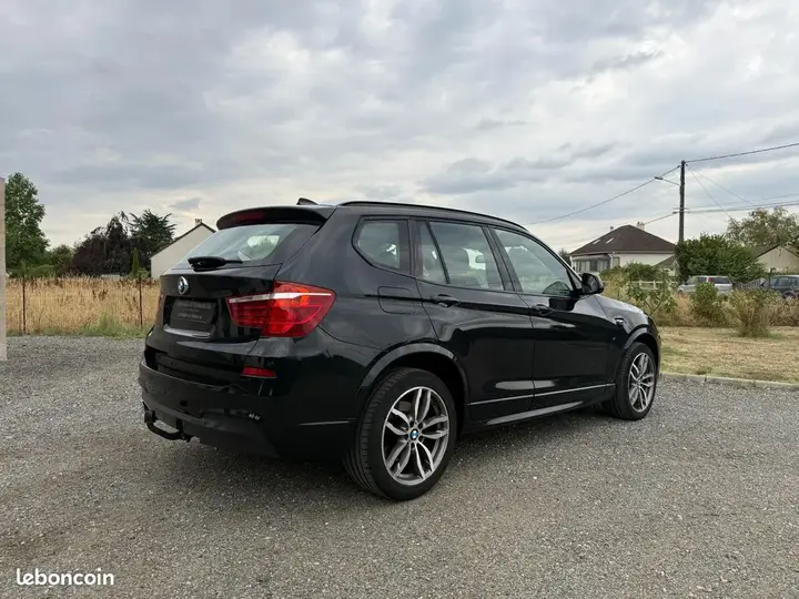 BMW X3 2017 photo 2