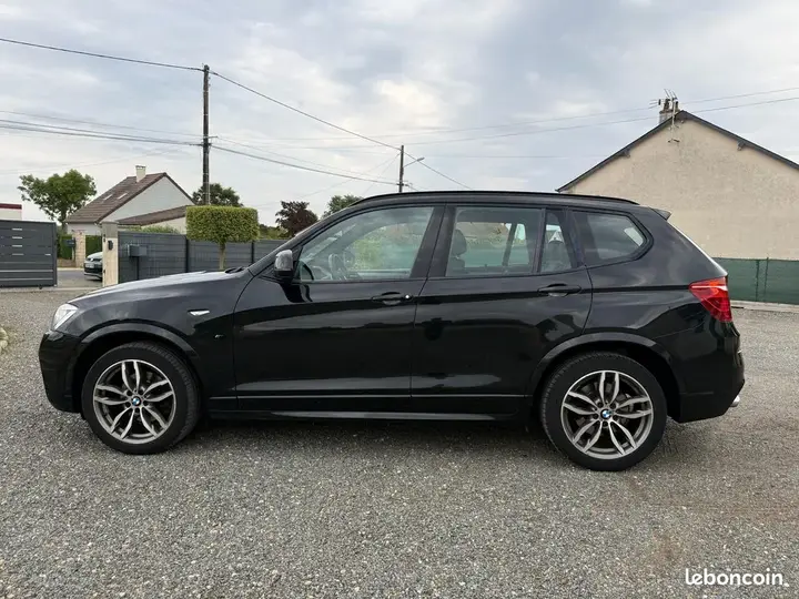 BMW X3 2017 photo 5