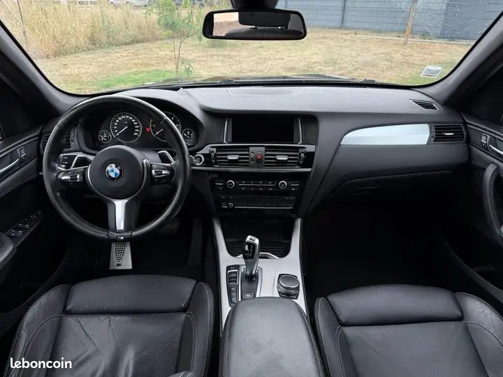 BMW X3 2017 photo 4