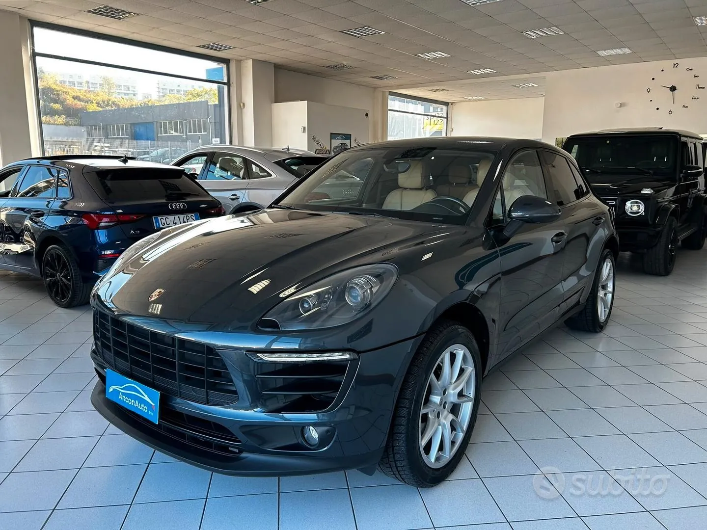 Porsche Macan 2017 photo 3