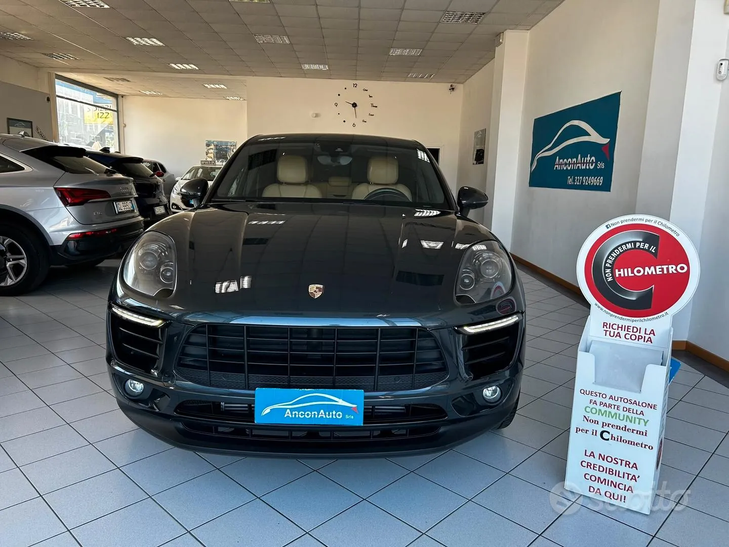 Porsche Macan 2017 photo 2