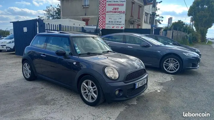 Mini Cooper 2012 photo 4