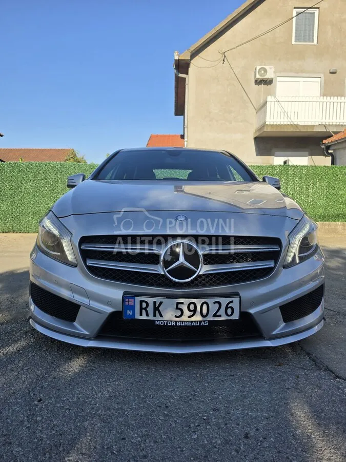 Mercedes-Benz A 180