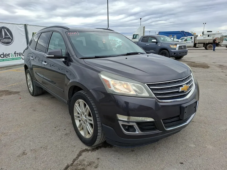 Chevrolet Traverse 2015 photo 3