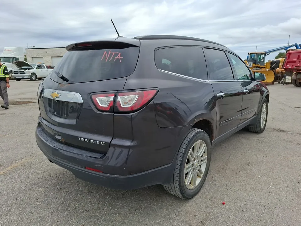 Chevrolet Traverse 2015 photo 5