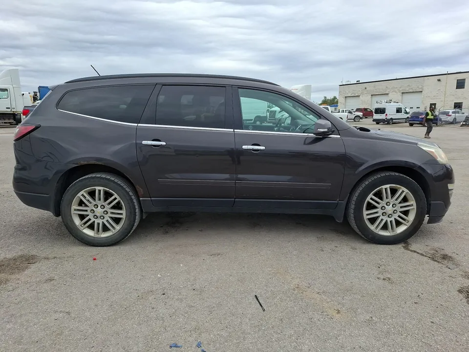 Chevrolet Traverse 2015 photo 4