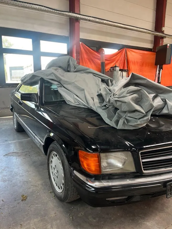 Mercedes-Benz Sec 500