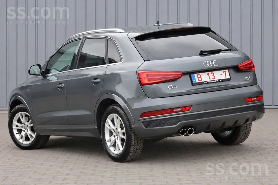 Audi Q3 2015 photo 3