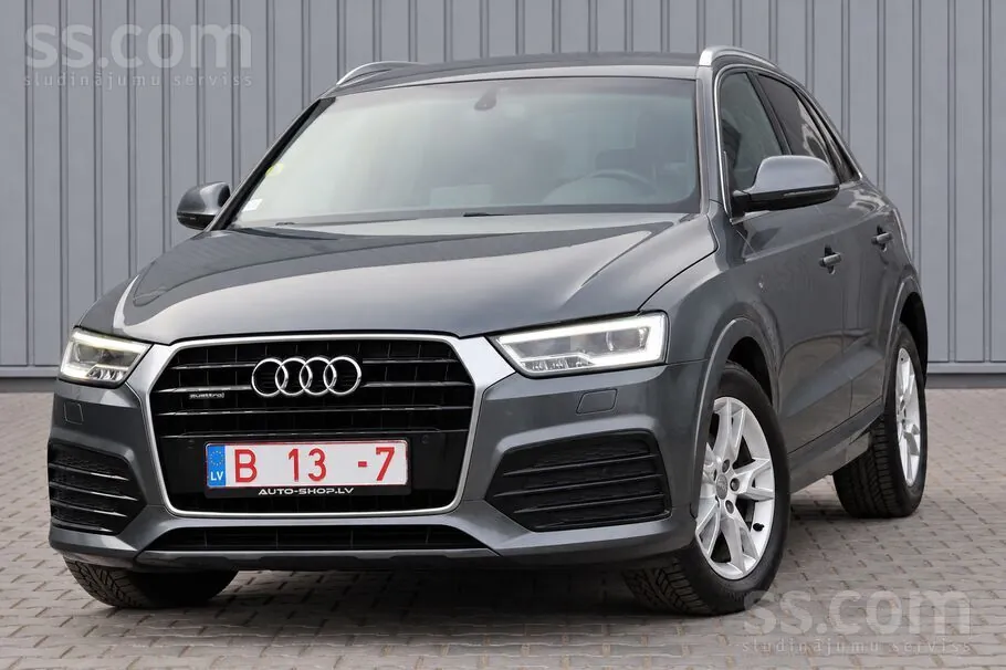 Audi Q3 2015 photo 2