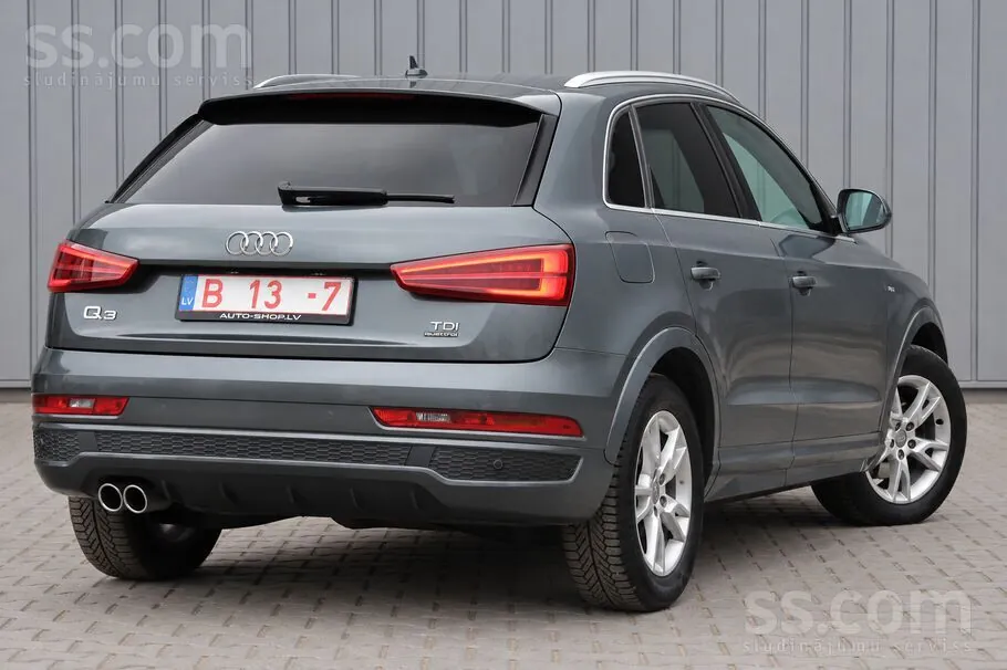 Audi Q3 2015 photo 4