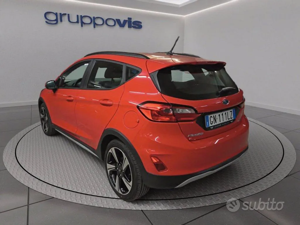 Ford Fiesta Active 2023 photo 3
