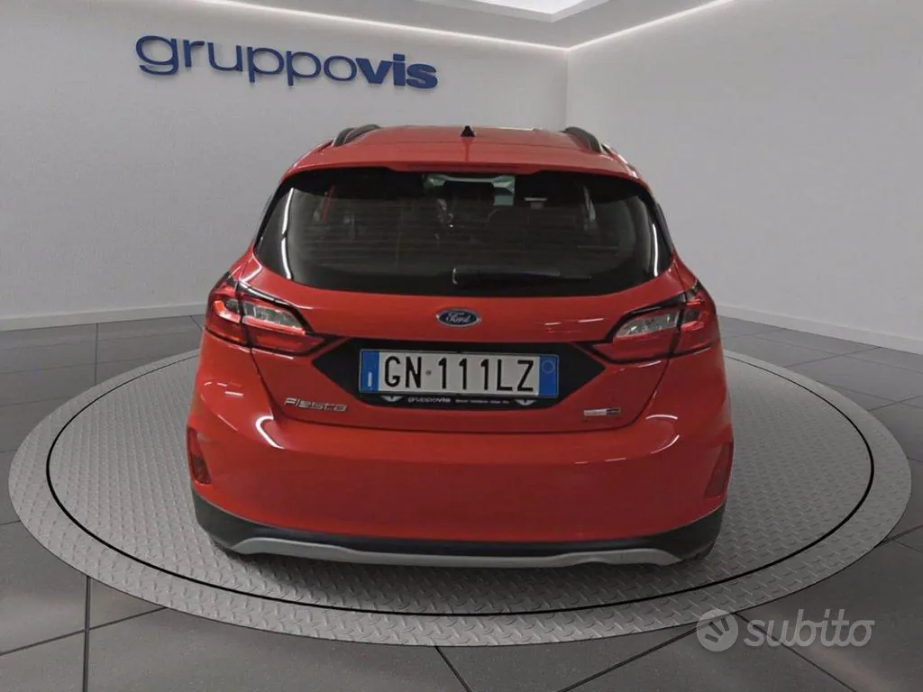 Ford Fiesta Active 2023 photo 4