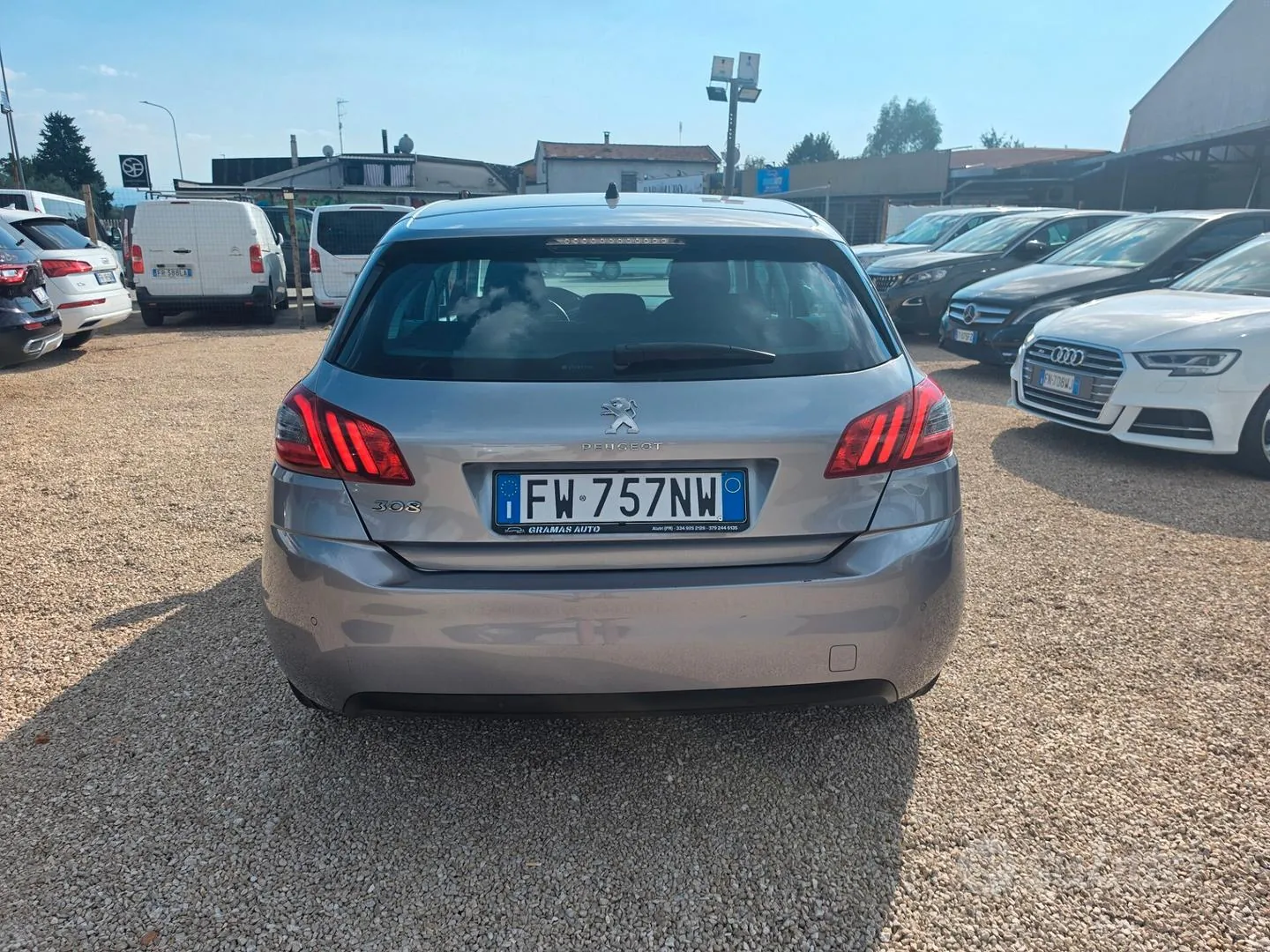 Peugeot 308 2019 photo 4
