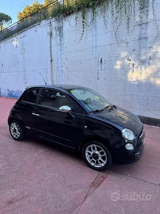 Fiat 500 2007 photo 2