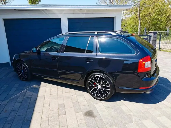 Skoda Octavia Rs