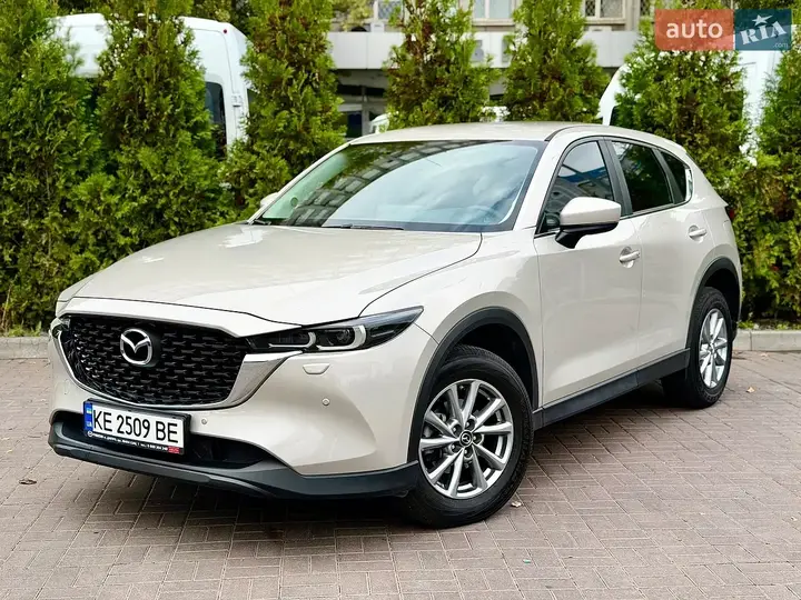 Mazda Cx-5 2025 photo 3