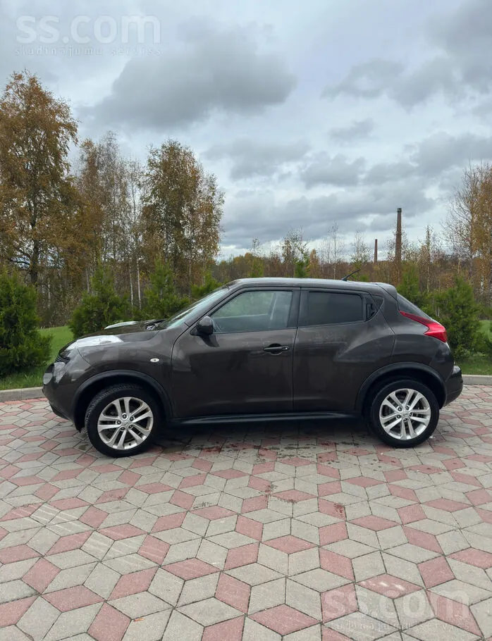Nissan Juke 2012 photo 3