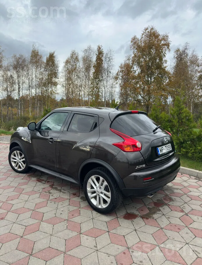 Nissan Juke 2012 photo 4