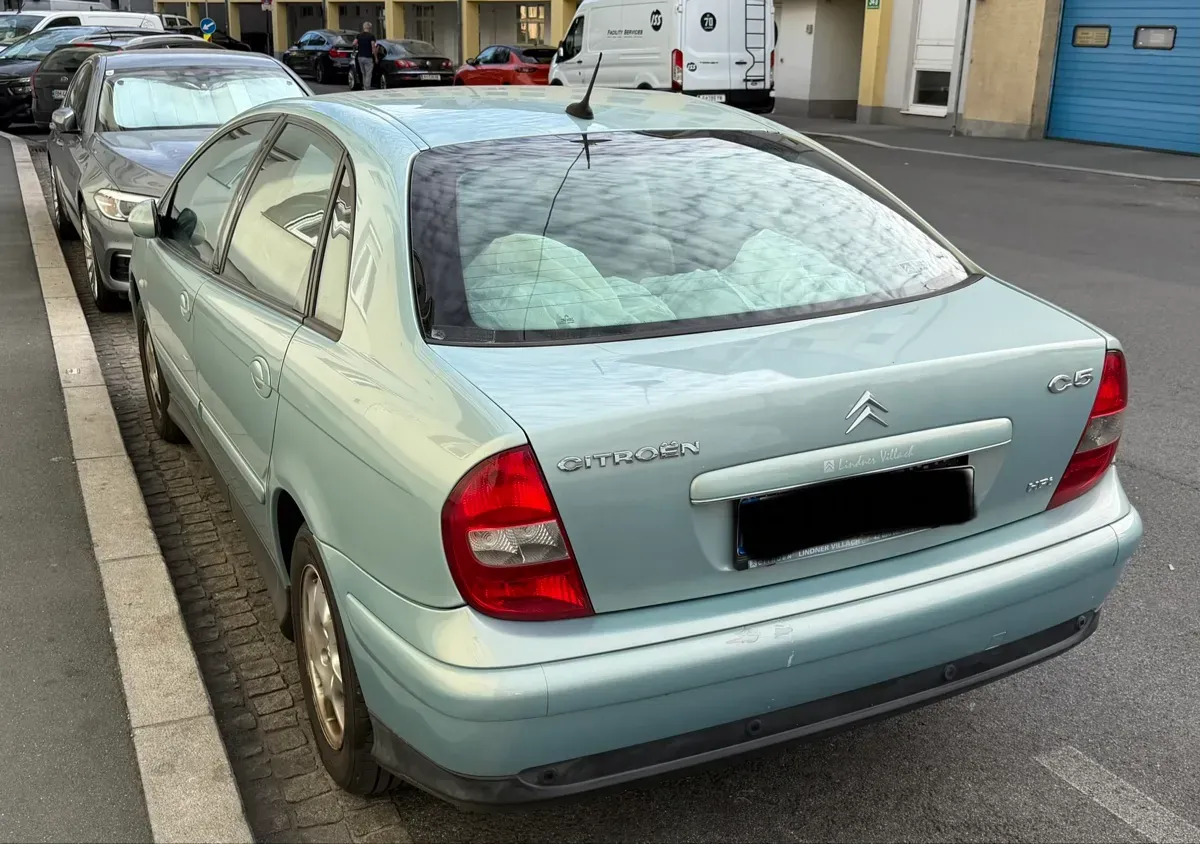 Citroen C5 2002 photo 3