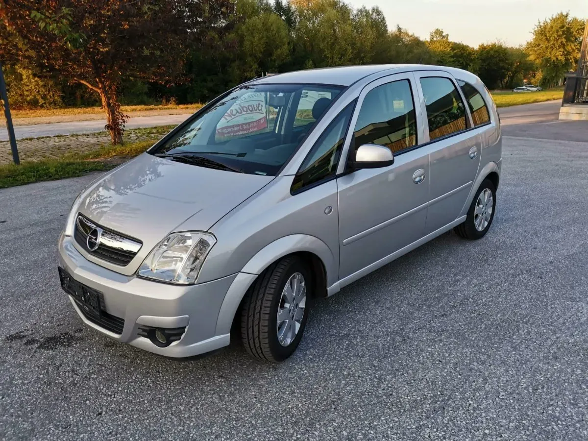 Opel Meriva 2008 photo 3