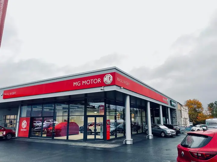 MG Mg Zs 2025 photo 2