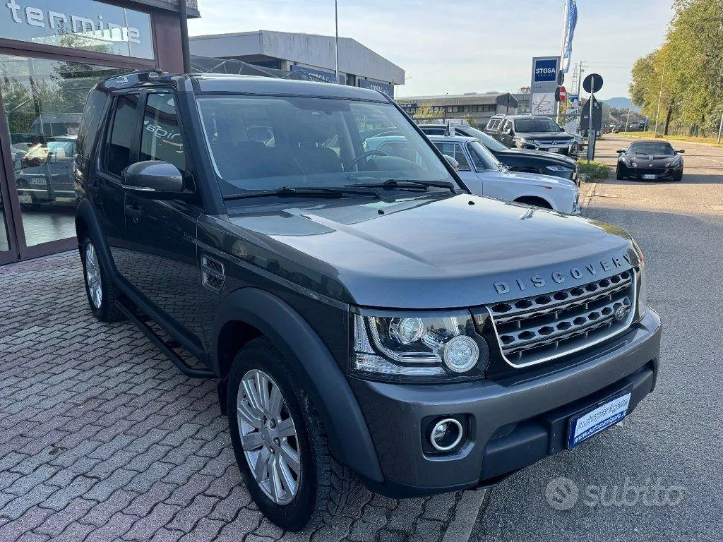 Land Rover Discovery 2016 photo 4