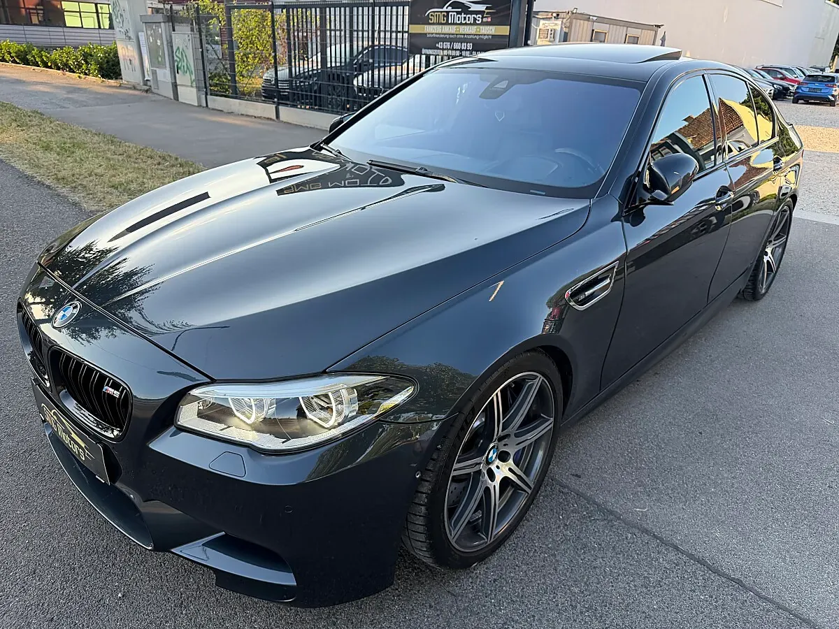 BMW 5 Series 2014 photo 3