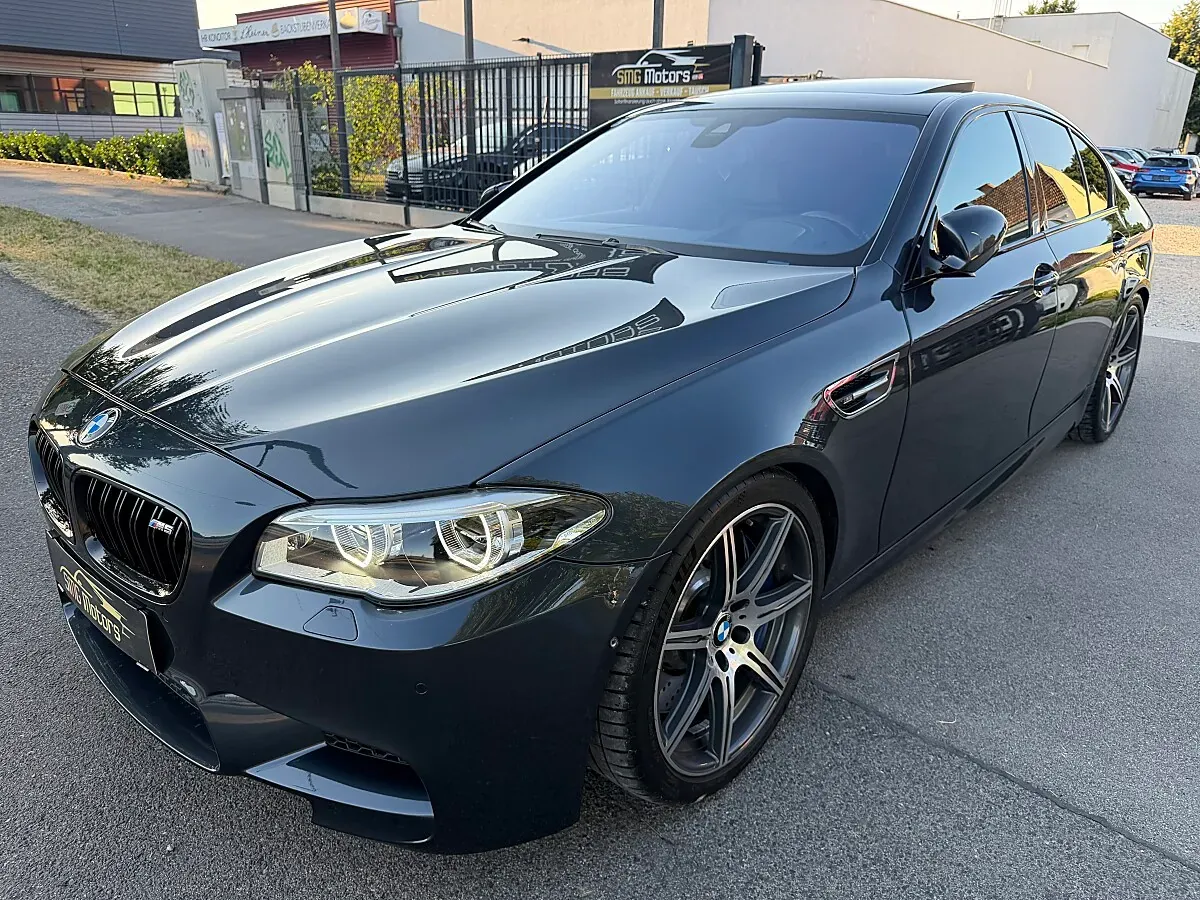 BMW 5 Series 2014 photo 2