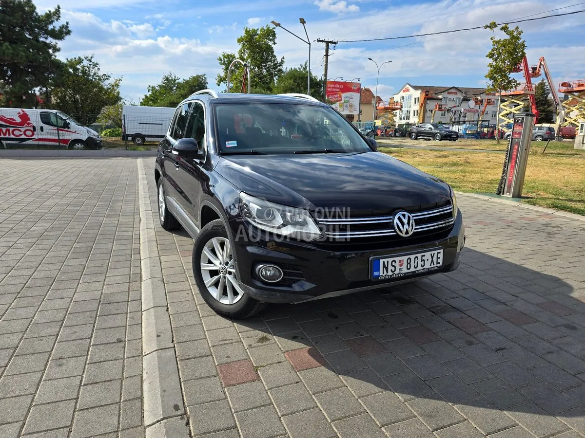 Volkswagen Tiguan 2011 photo 2