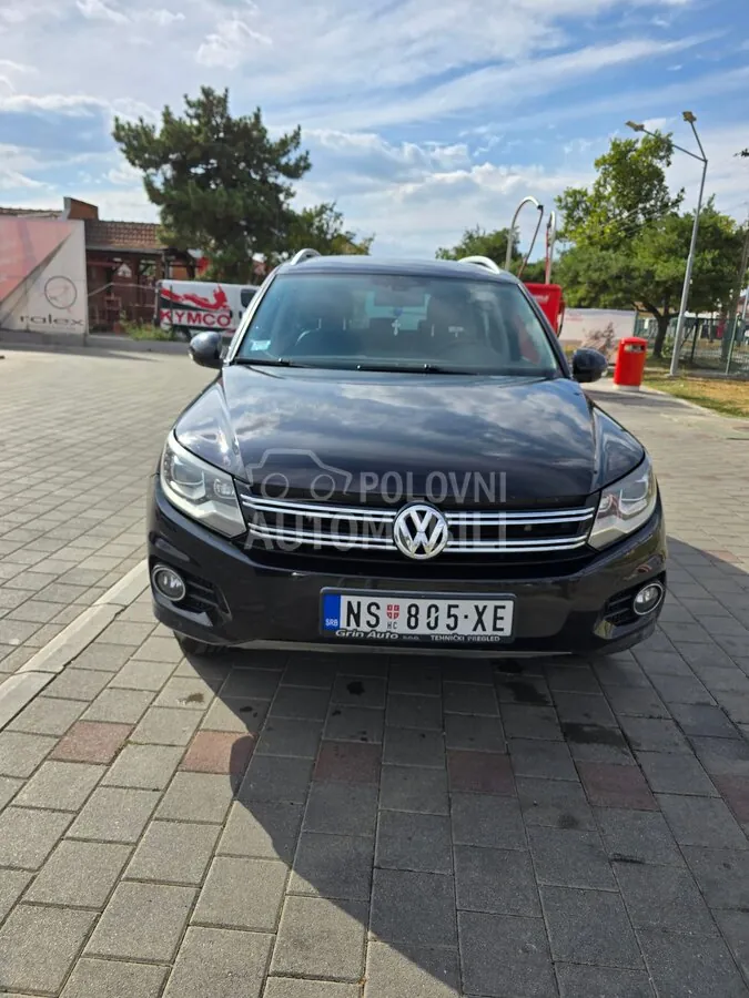 Volkswagen Tiguan 2011 photo 3