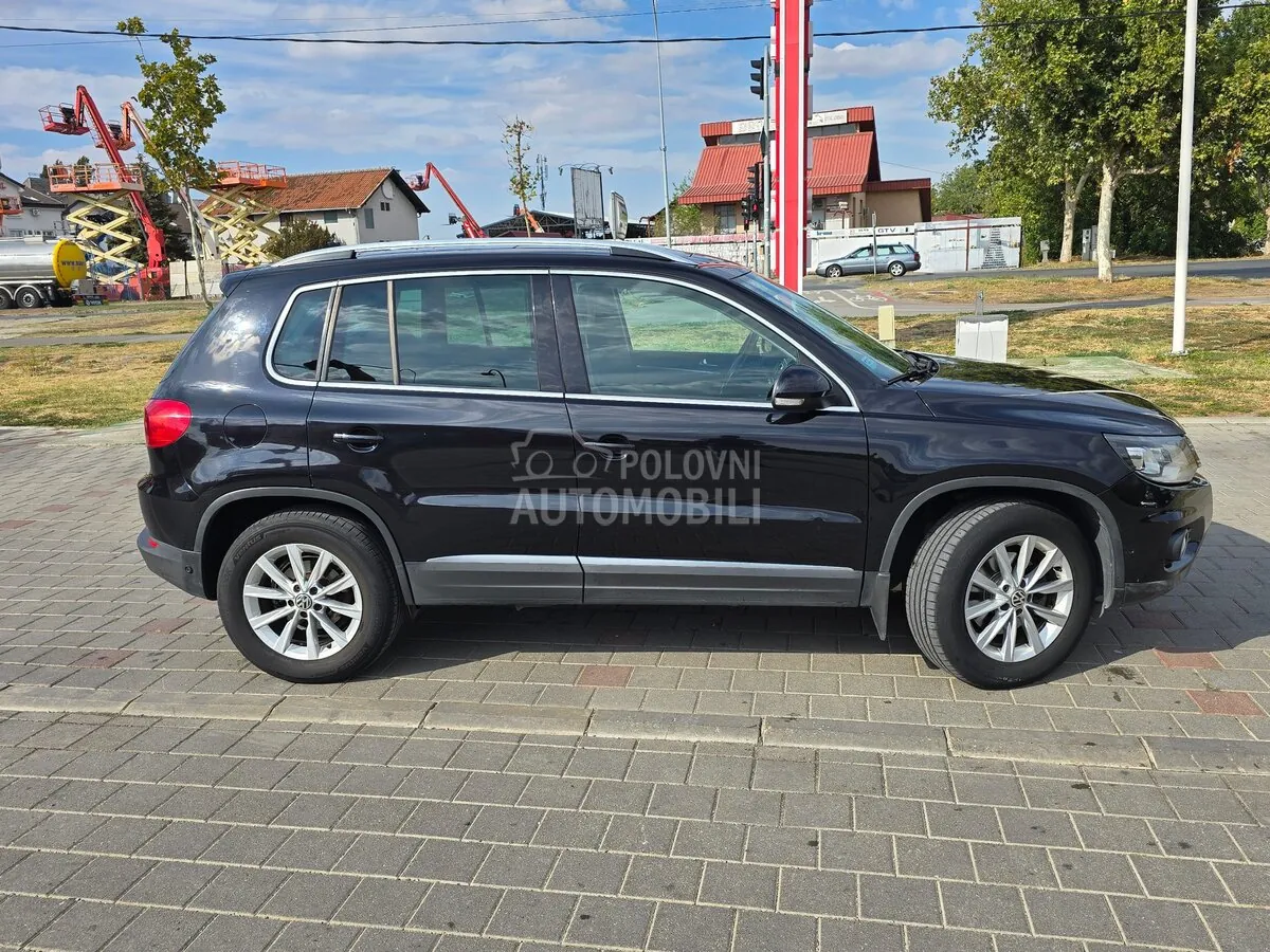 Volkswagen Tiguan 2011 photo 5